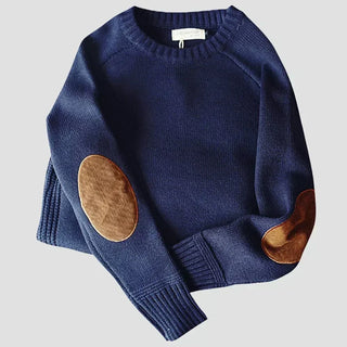 Alvin | Pullover mit Rundhalsausschnitt