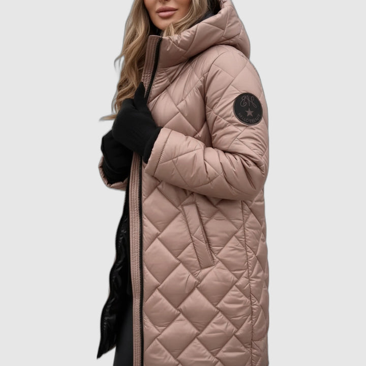 Mabyla | Warme und bequeme Steppjacke für Damen