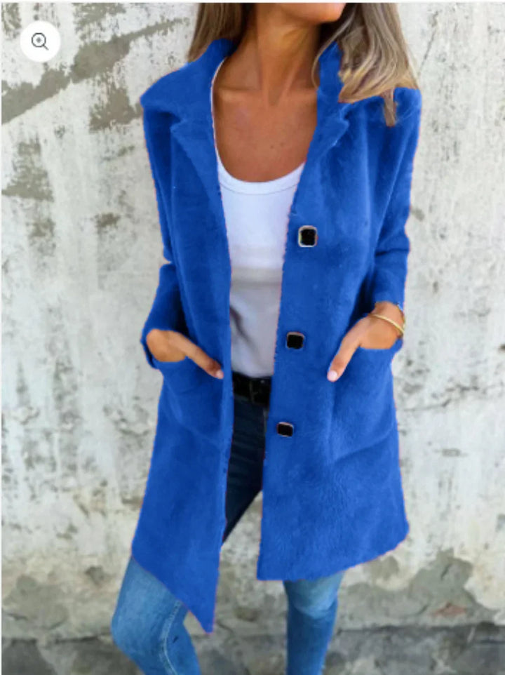 Patricia | Langer Strick-Cardigan
