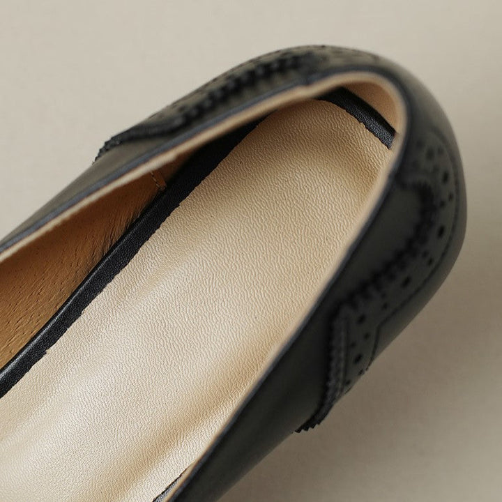 Célora Lederband-Pumps
