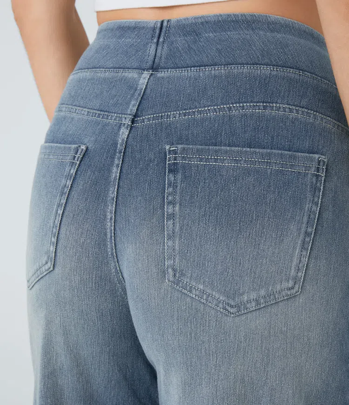 Lykke | Hohe Taille Stretchjeans