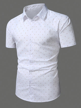 GIULIO | SOMMERHEMD MIT DRUCK
