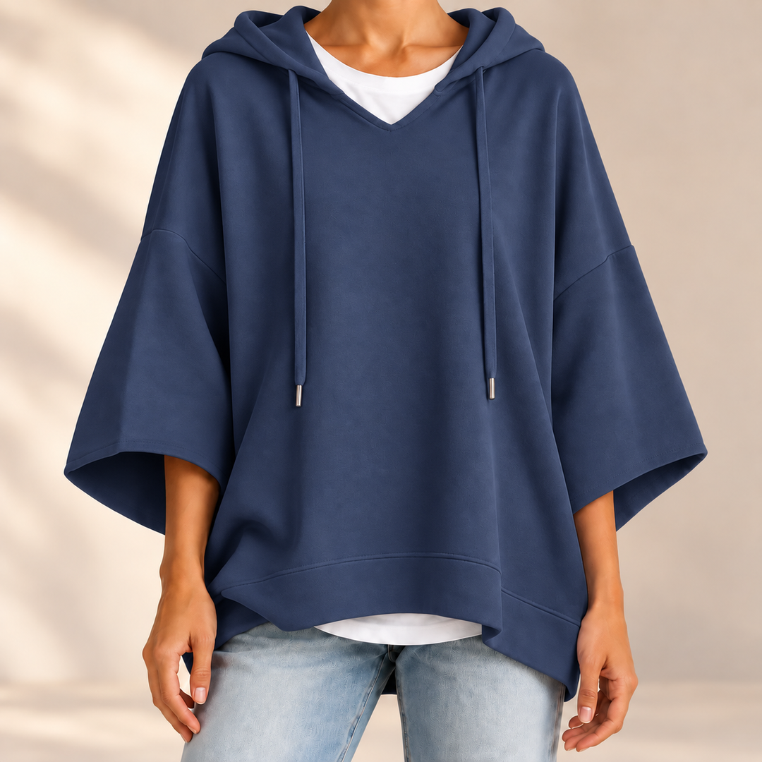 Mabyla | Oversize-Hoodie mit Kapuze