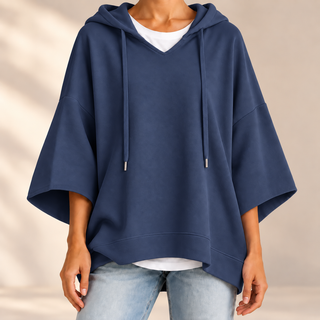 Mabyla | Oversize-Hoodie mit Kapuze
