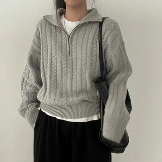 Kim | Zip-Up Sweatshirt