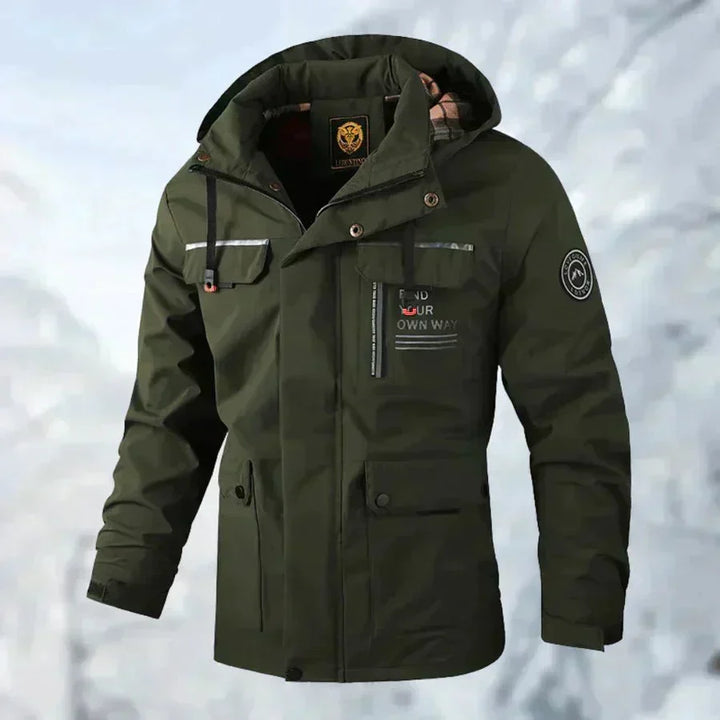 Jeric | Stylische Windbreaker-Jacke