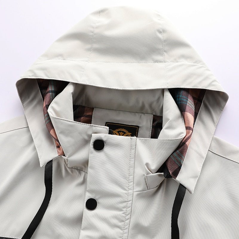 Jeric | Stylische Windbreaker-Jacke