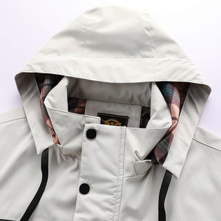Jeric | Stylische Windbreaker-Jacke