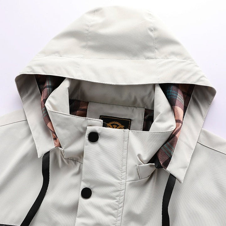 Jeric | Stylische Windbreaker-Jacke
