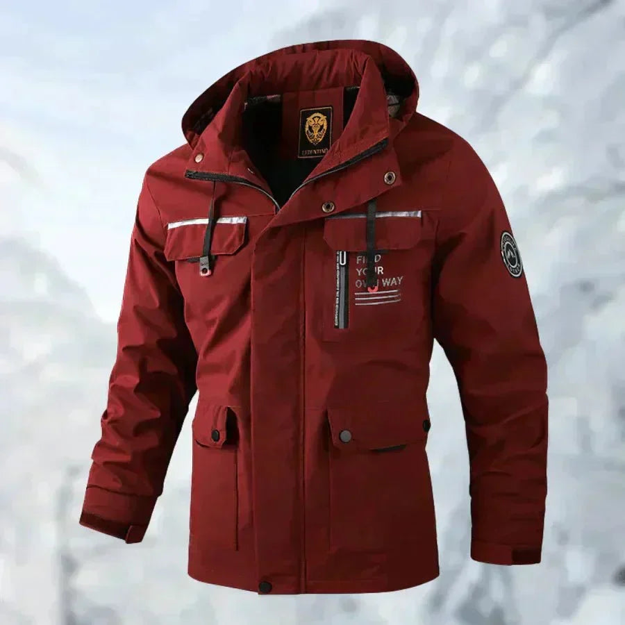 Jeric | Stylische Windbreaker-Jacke