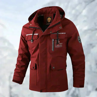 Jeric | Stylische Windbreaker-Jacke
