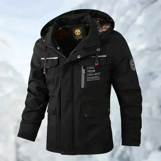 Jeric | Stylische Windbreaker-Jacke