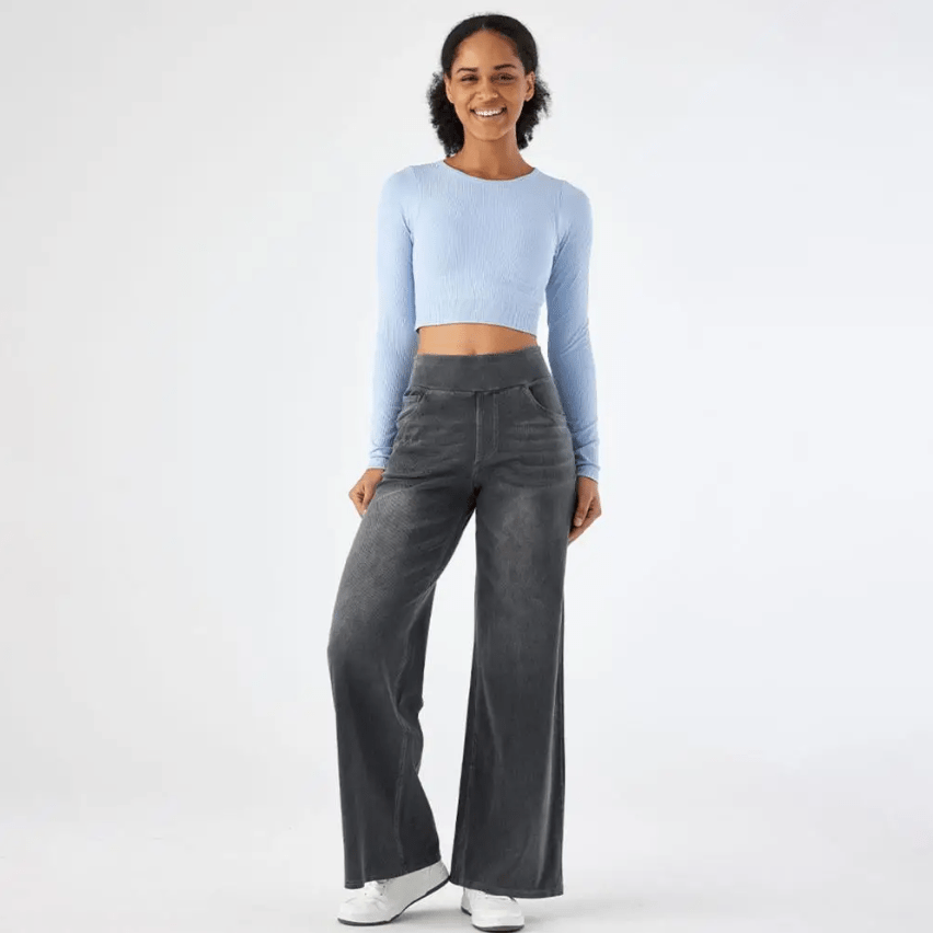 Mariel | Weite Jeanshose