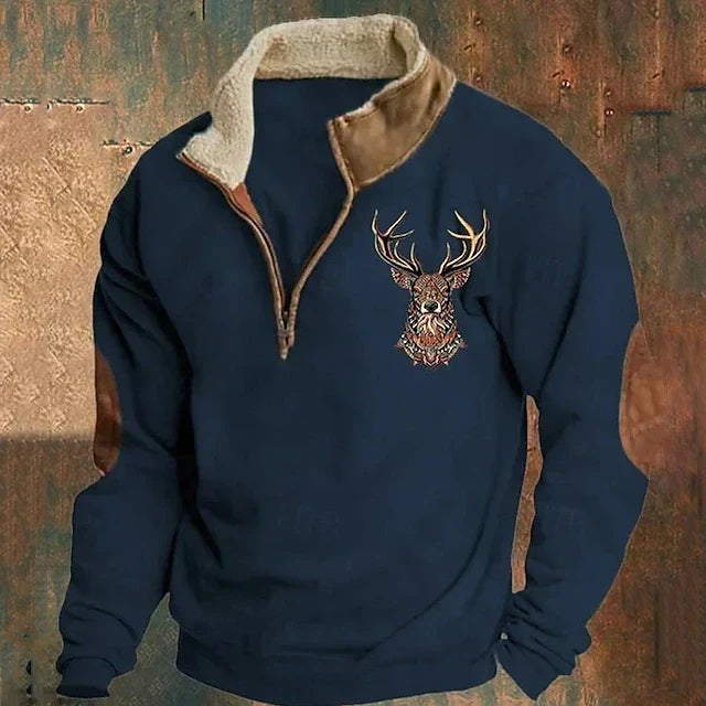 Jerome | Zip-Up Sweatshirt