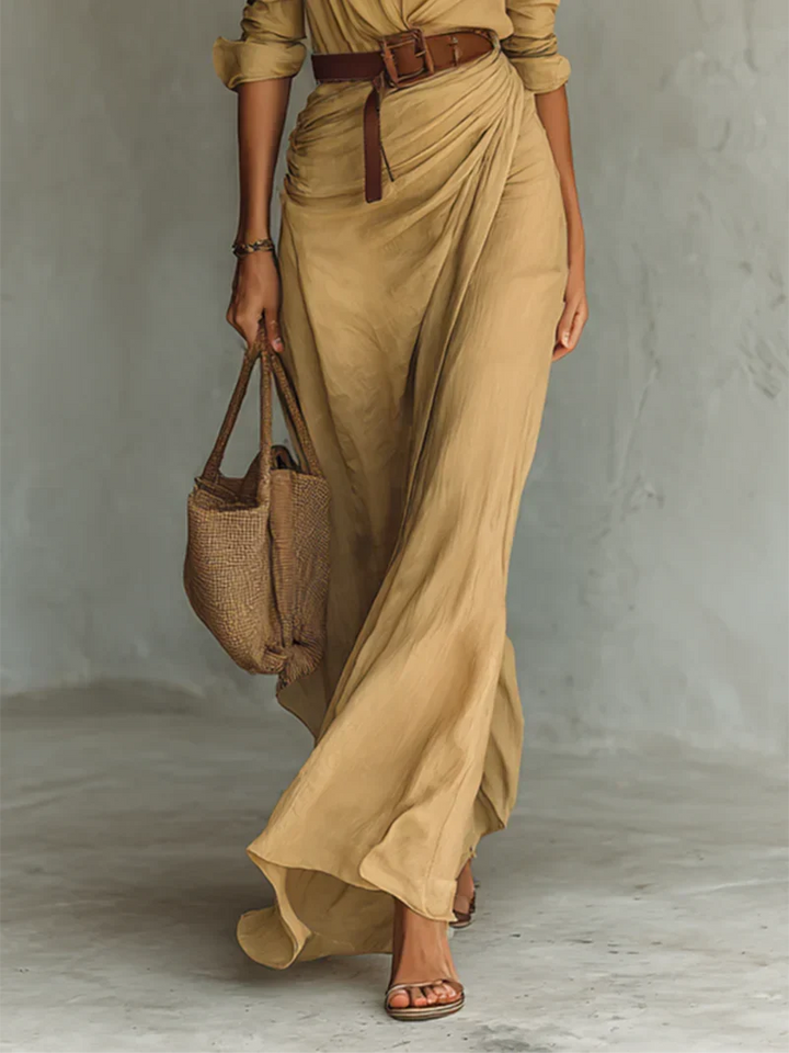 VICTORIA | Langes lässiges Kleid