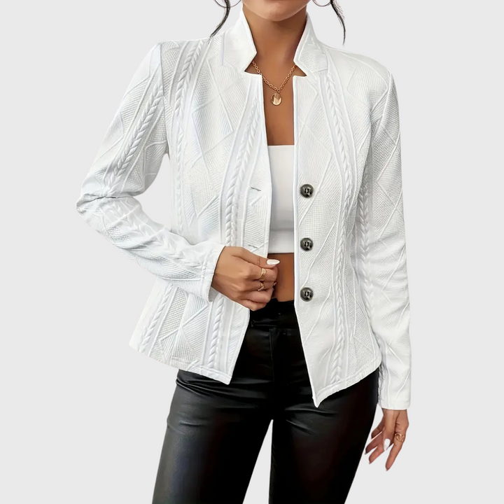 Mabyla | Damen-Blazer mit eleganter Passform &amp; vielseitigem Stil für jeden Anlass