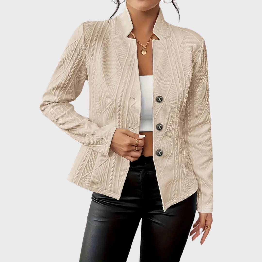 Mabyla | Damen-Blazer mit eleganter Passform &amp; vielseitigem Stil für jeden Anlass
