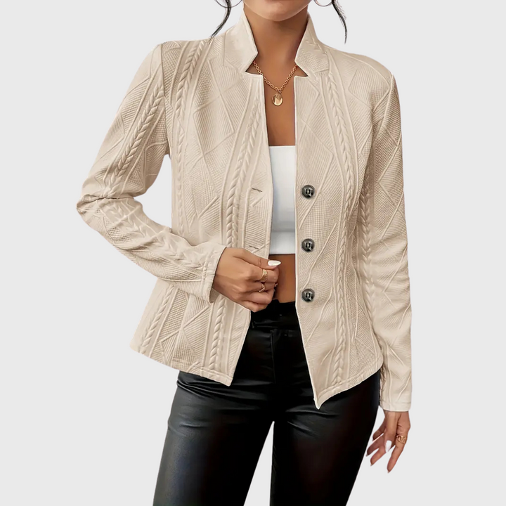 Mabyla | Damen-Blazer mit eleganter Passform &amp; vielseitigem Stil für jeden Anlass