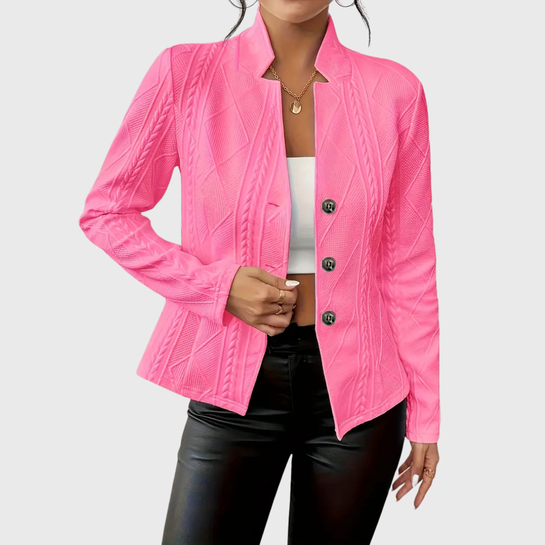 Mabyla | Damen-Blazer mit eleganter Passform &amp; vielseitigem Stil für jeden Anlass