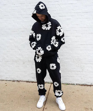 ModaDenim | Floral Tracksuit