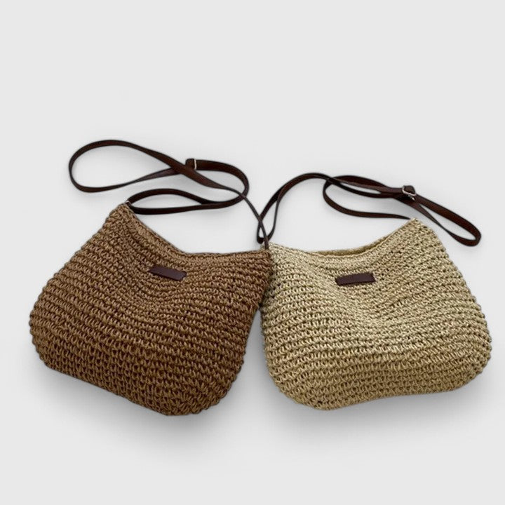 Kathy - Elegante Geflochtene Tasche