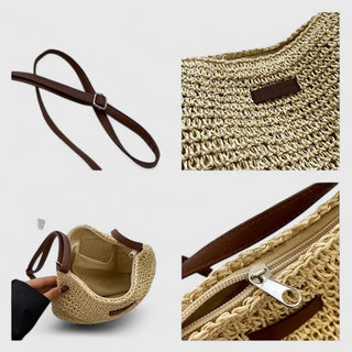 Kathy - Elegante Geflochtene Tasche