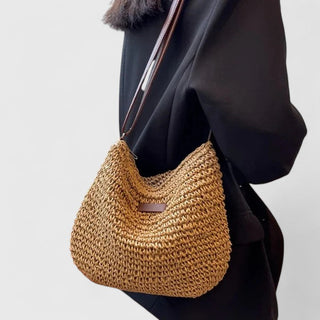 Kathy - Elegante Geflochtene Tasche