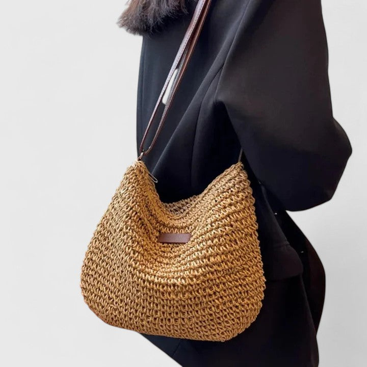 Kathy - Elegante Geflochtene Tasche