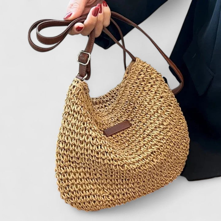 Kathy - Elegante Geflochtene Tasche