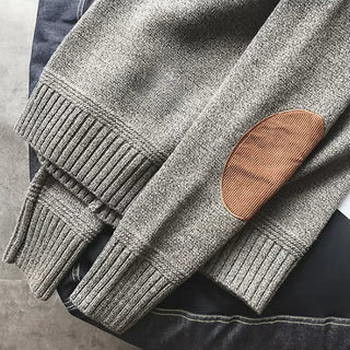 Alvin | Pullover mit Rundhalsausschnitt