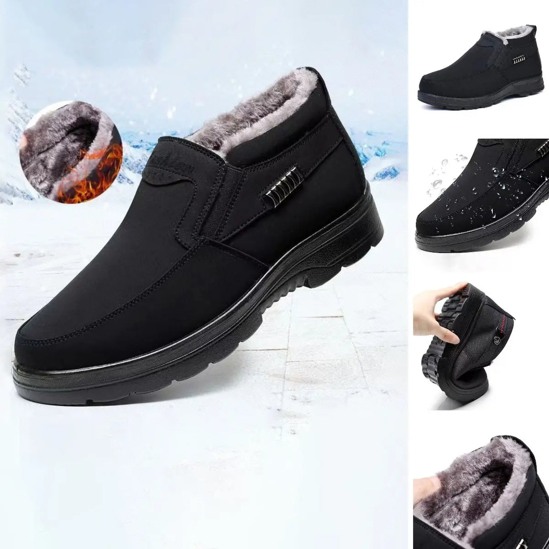 Rubin | Schneestiefel mit Fellinnenfutter