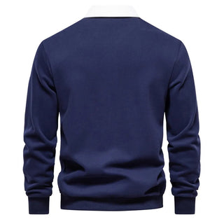 Raphael | Klassisches Rugby-Poloshirt für Herren