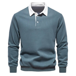 Raphael | Klassisches Rugby-Poloshirt für Herren