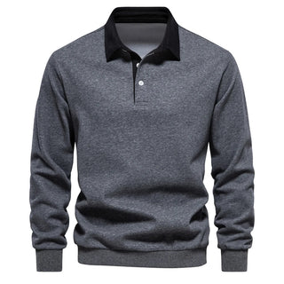 Raphael | Klassisches Rugby-Poloshirt für Herren