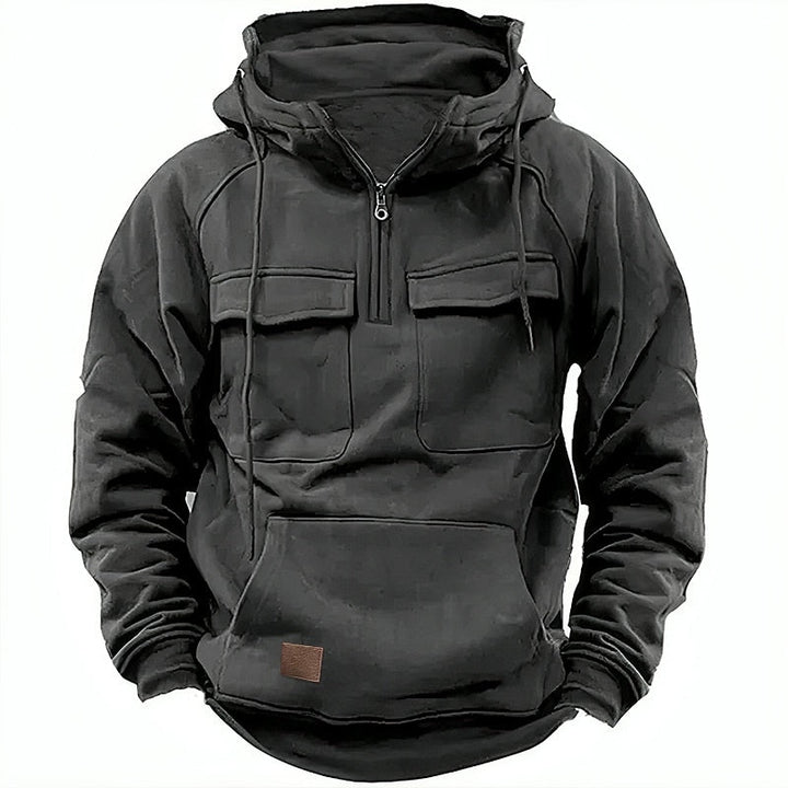 Marco | Winterpullover mit Zip