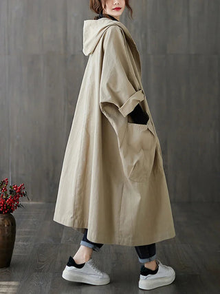 Julianne™| Langer Oversized-Mantel