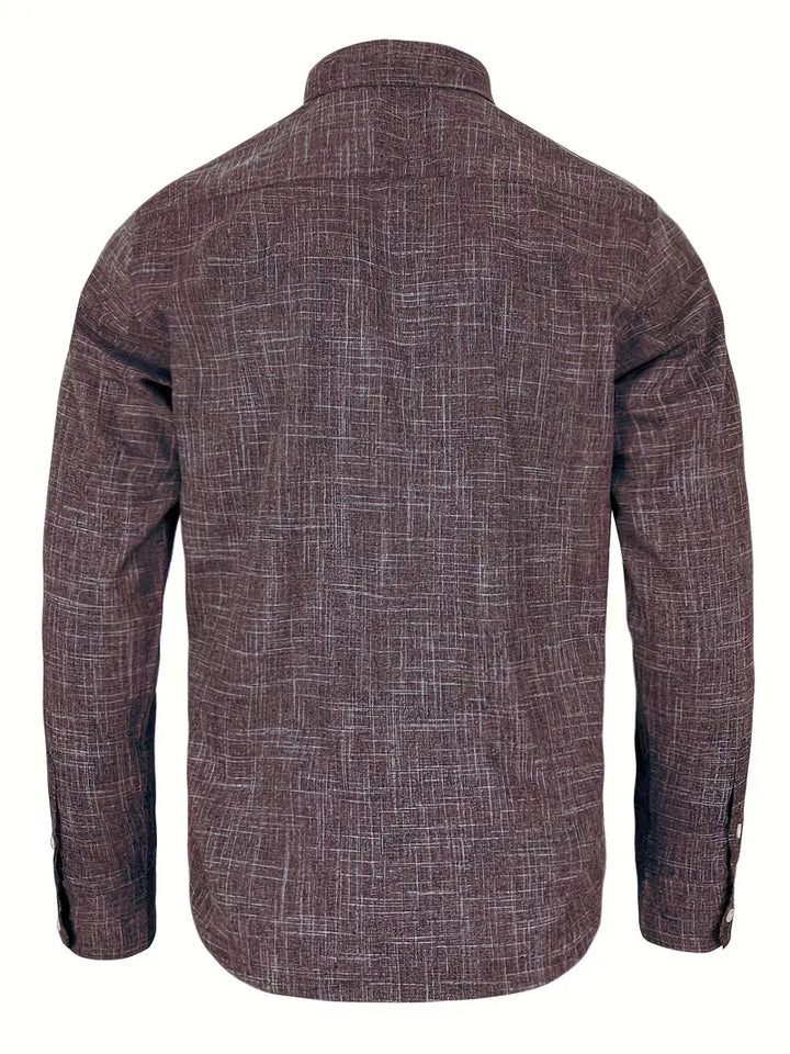 Zorion | Langarm-Button-Up-Hemd