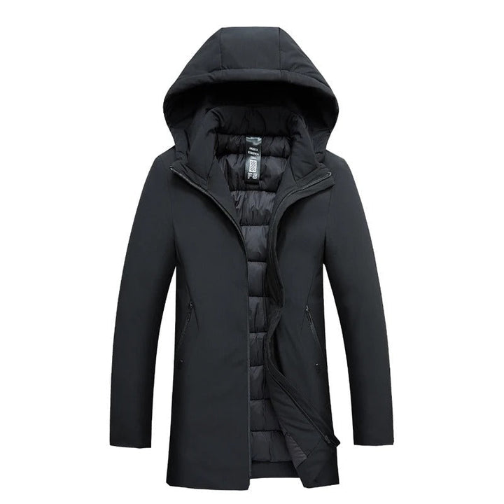 Carl | Slim Fit Lange Jacke