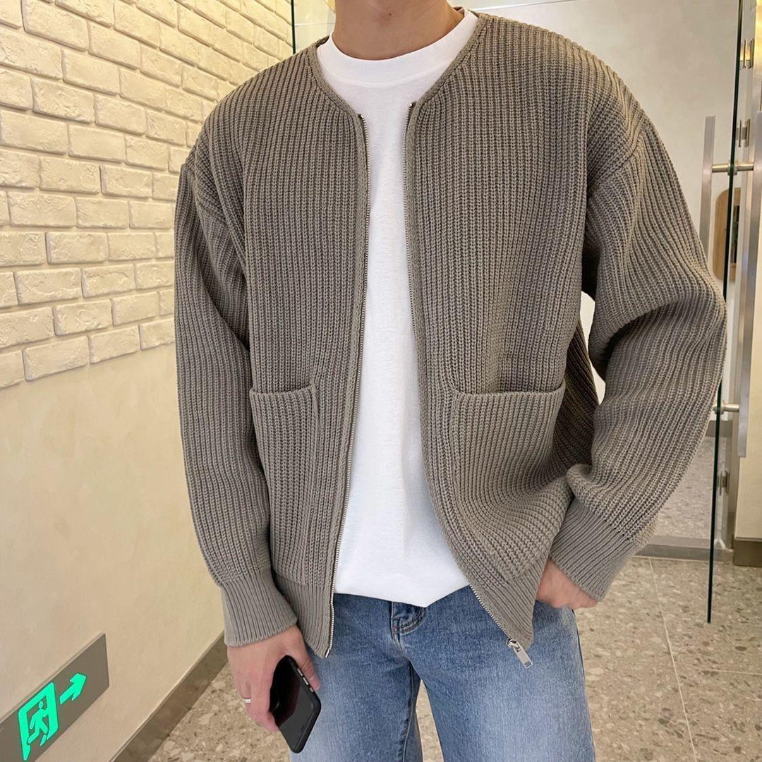 Edmel | Strickjacke mit Taschen