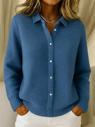 Lucy | Klassische Strickjacke