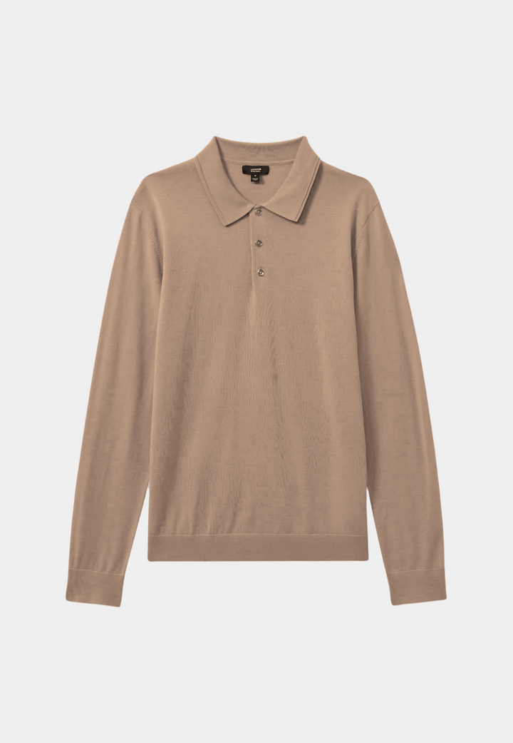 Marcus | Langärmliges Polohemd