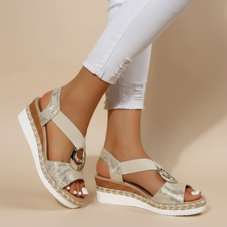 Myla – Elegante Plateausandalen
