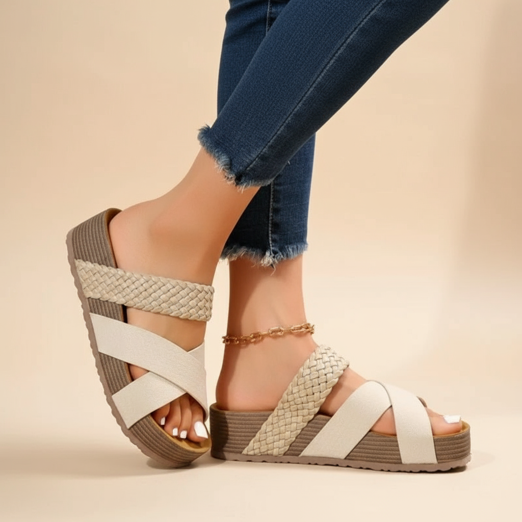 Ava - Bequeme Orthopädische Sandalen