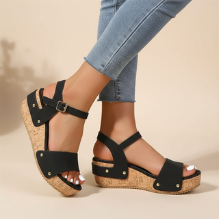 Daniela – Elegante Keilsandalen
