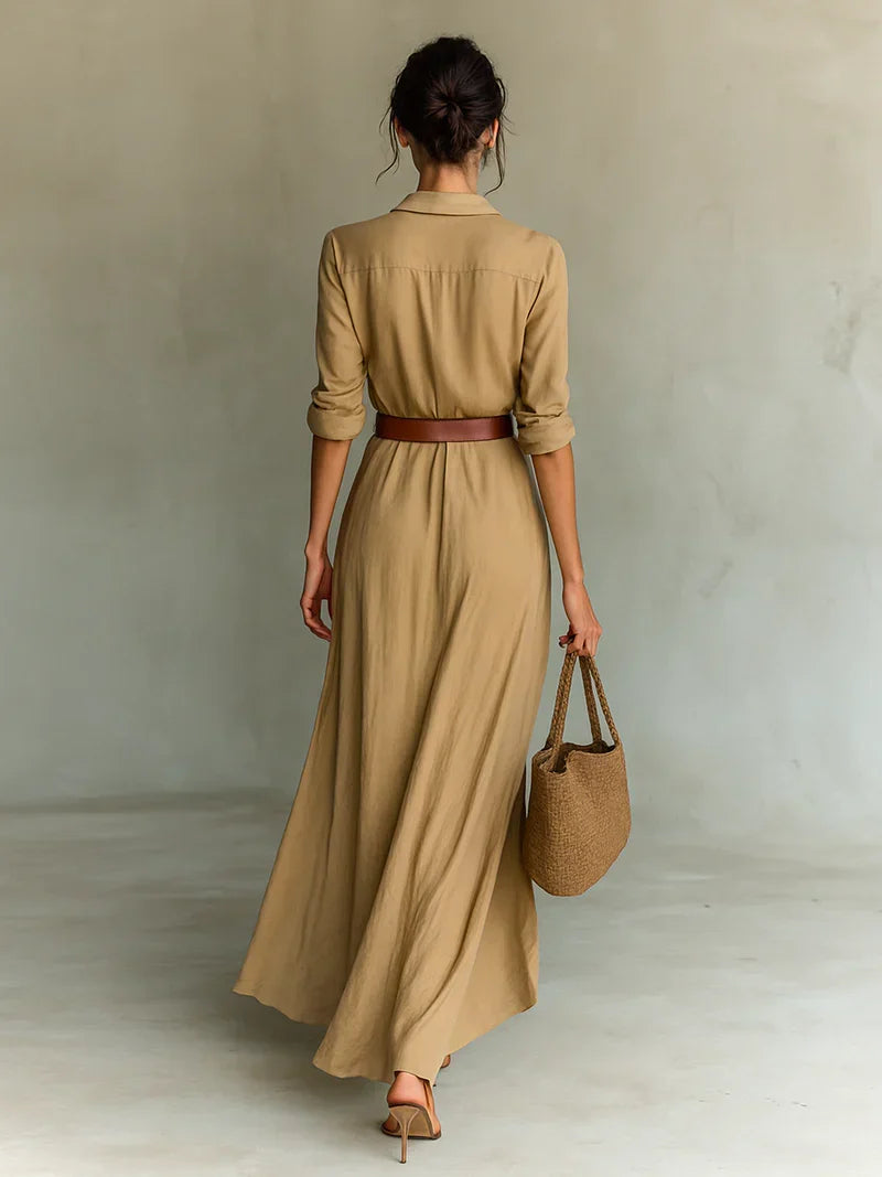 VICTORIA | Langes lässiges Kleid