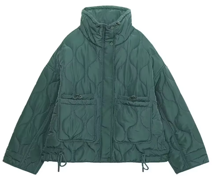 Kylene | Manteljacke mit Taschen