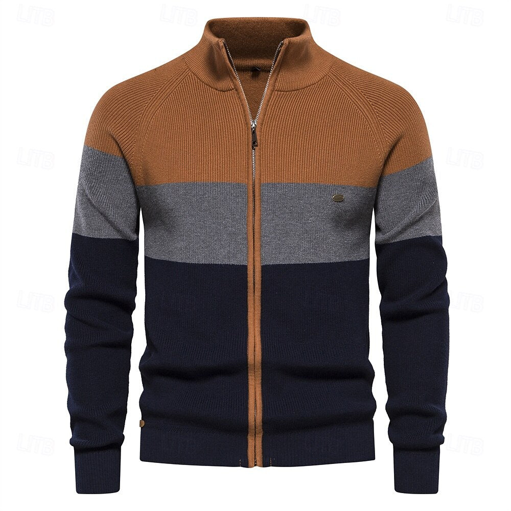 Otto | Strickjacke mit Zip-Verschluss