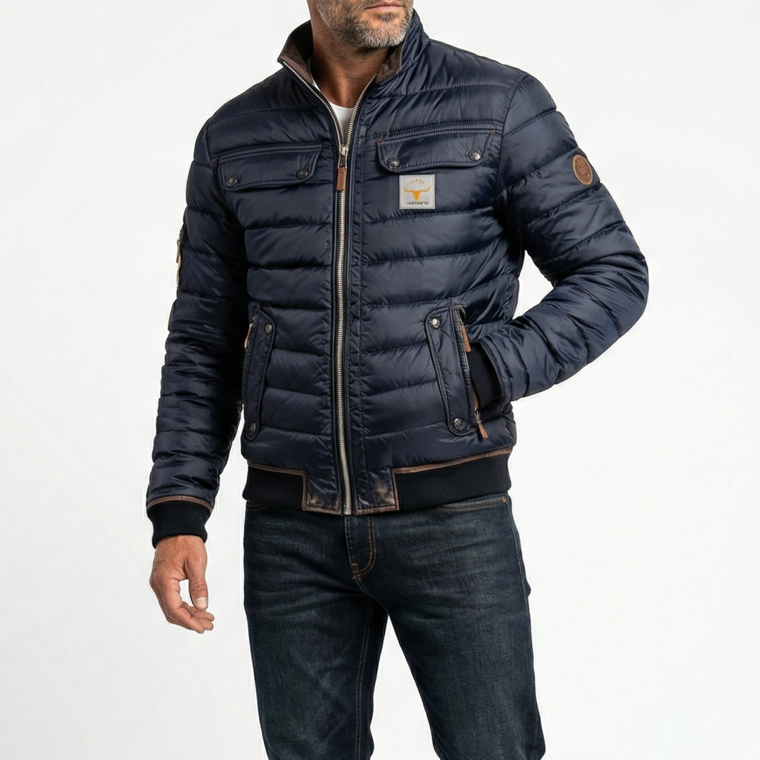 Mabyla | Vintage-Übergangsjacke