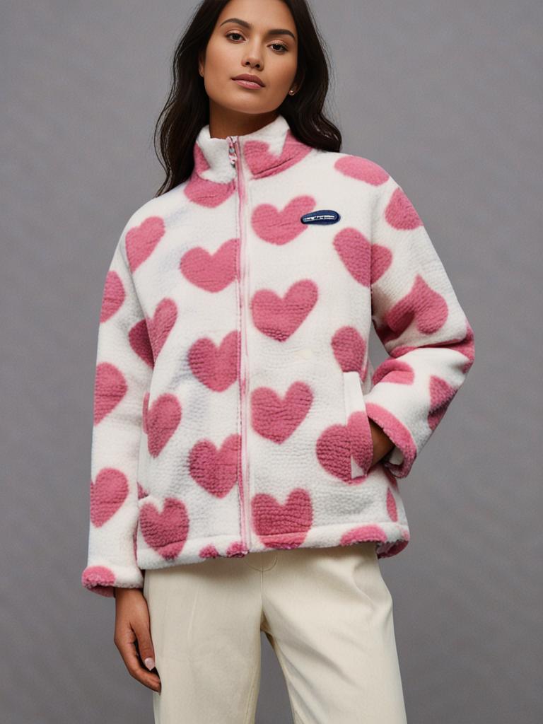 Edilyn | Wattierte Jacke aus Lammwolle und Baumwolle