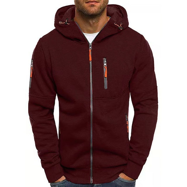 Nikolaus | Freizeitjacke mit Reißverschluss